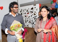 Manchu Vishnu at Christmas Festivities